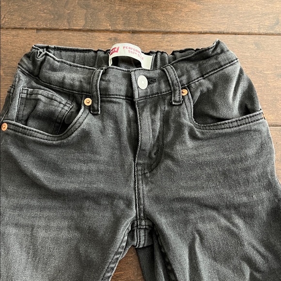Levi's Gray Performance 511 Slim Jeans - Picture 3 of 6